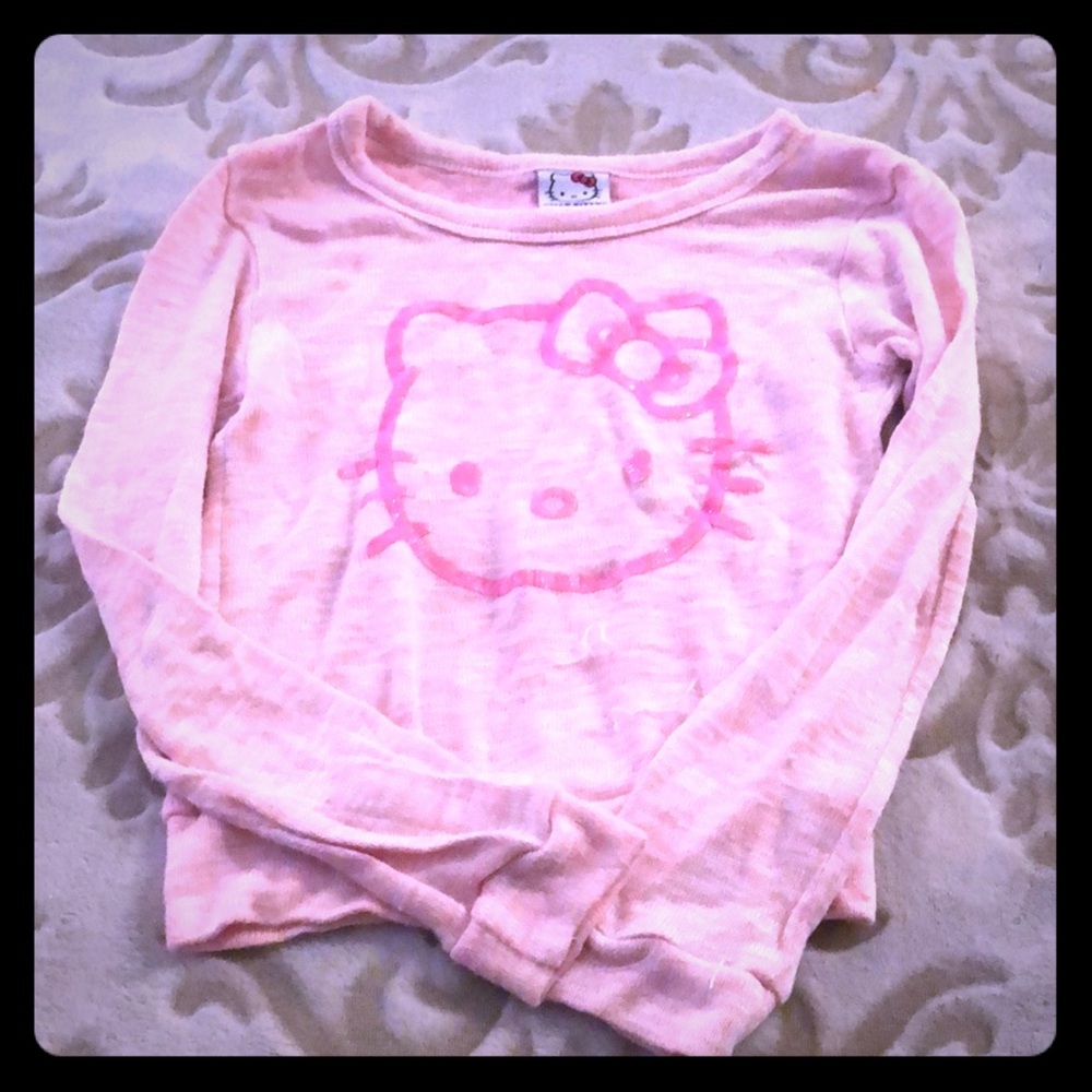 Hello kitty sweater